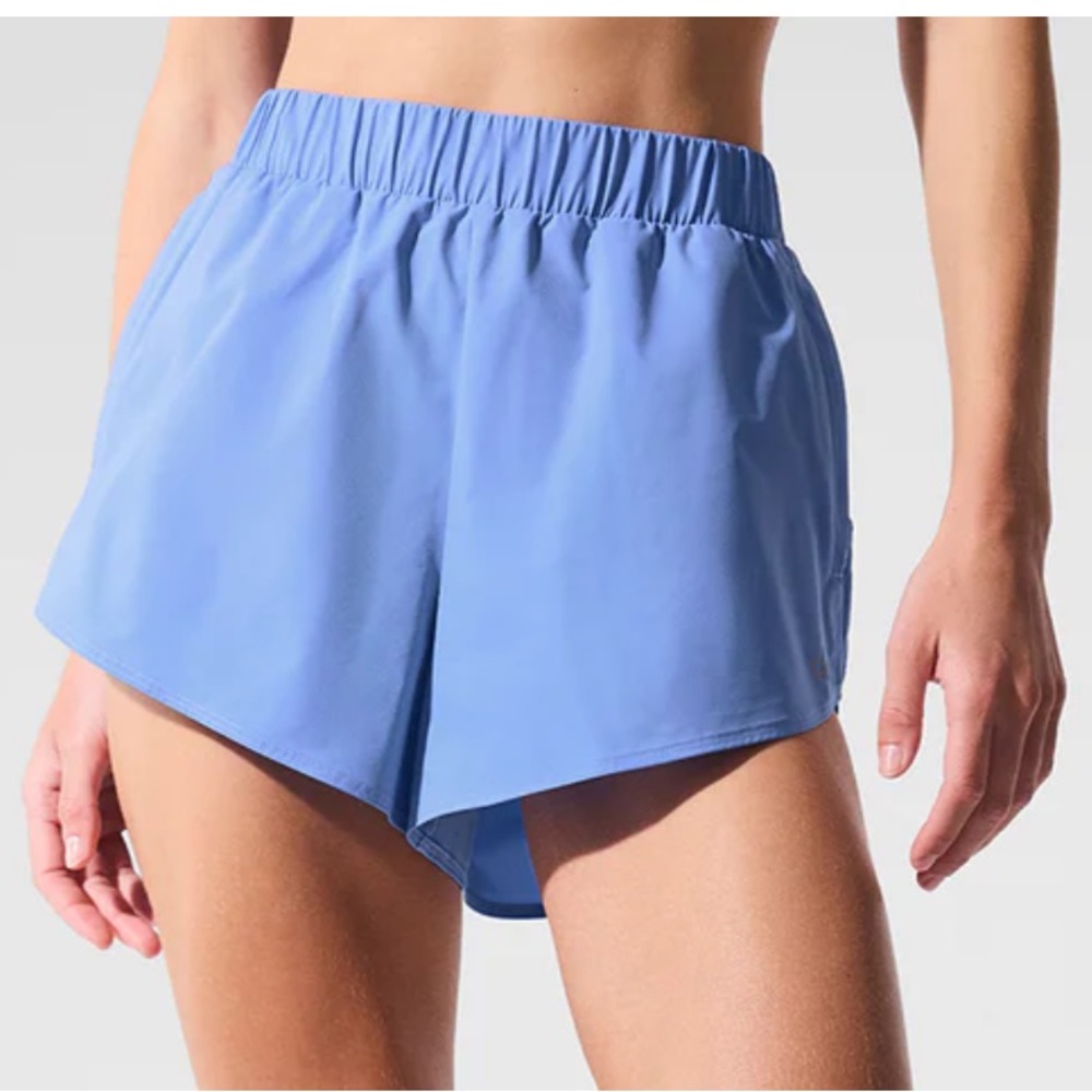 ALO Yoga playmaker crystal clear dolphin shorts